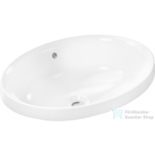 Hansgrohe Hansrohe XUNIVA D 55x40 cm-es beépíthető mosdó,fehér 60156450 szaniter