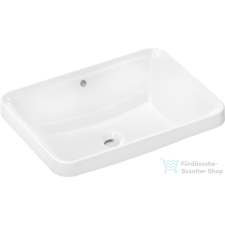 Hansgrohe Hansrohe XUNIVA Q 55x40 cm-es beépíthető mosdó,fehér 60158450 szaniter
