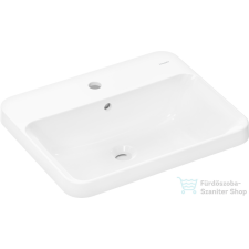 Hansgrohe Hansrohe XUNIVA Q 55x45 cm-es beépíthető mosdó Smartclean mázzal,fehér 61068450 szaniter