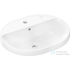 Hansgrohe Hansrohe XUNIVA U 55x45 cm-es beépíthető mosdó,fehér 60161450 szaniter