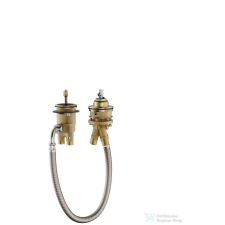 Hansgrohe HG 2-lyukú egykaros kádcsaptelep alaptest peremre építhető 13159180 csaptelep