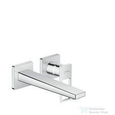 Hansgrohe HG Metropol 2-lyukú egykaros mosdócsaptelep kád 225 loop fogantyúval 74526000 csaptelep