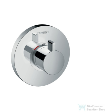 Hansgrohe HG ShowerSelect S termosztátos highflow csaptelep, falsík alatti szereléshez 15741000 csaptelep