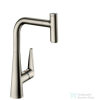 Hansgrohe HG Talis Select S egykaros konyhai csaptelep 280 kihúzható kifolyóval 72821800