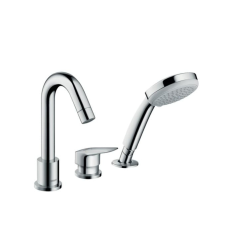 Hansgrohe Kád csaptelep Hansgrohe Logis zuhanyszettel együtt króm 71313000 csaptelep