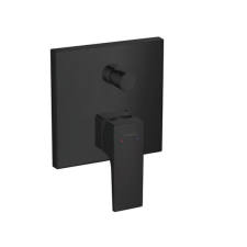 Hansgrohe Kád csaptelep Hansgrohe Metropol vakolat alatti rész nélkül matt fekete 32545670 csaptelep