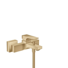 Hansgrohe Kád csaptelep Hansgrohe Metropol zuhanyszett nélkül 150 mm csiszolt bronz 32540140 csaptelep