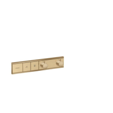Hansgrohe Kád csaptelep Hansgrohe Rainselect vakolat alatti rész nélkül csiszolt bronz 15380140 csaptelep