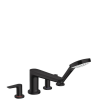 Hansgrohe Kád csaptelep Hansgrohe Talis E zuhanyszettel együtt matt fekete 71748670