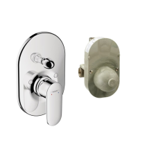 Hansgrohe Kád csaptelep Hansgrohe Vernis Blend vakolat alatti résszel együtt króm 71473000 csaptelep