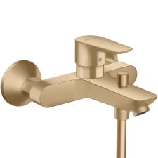 Hansgrohe Kád csaptelep zuhanyszett nélkül,Talis E szálcsiszolt bronz,Hansgrohe csaptelep