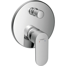 Hansgrohe Kád/Zuhany csaptelep falsík alatti iBoxhoz, Rebris S króm, Hansgrohe csaptelep