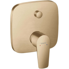 Hansgrohe Kád/Zuhany csaptelep falsík alatti iBoxhoz,Talis E szálcsiszolt bronz,Hansgrohe csaptelep