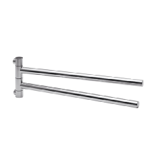  Hansgrohe Kétrészes törölközőtartó, króm 40820000 fürdőkellék