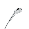 Hansgrohe Kézi zuhany Hansgrohe Croma Select E fehér / króm 26812400