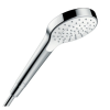 Hansgrohe Kézi zuhany Hansgrohe Croma Select S fehér / króm 26804400