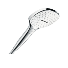 Hansgrohe Kézi zuhany Hansgrohe Raindance Select E fehér / króm 26520400 csaptelep