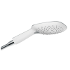 Hansgrohe Kézi zuhany Hansgrohe Raindance Select E fehér / króm 26551400