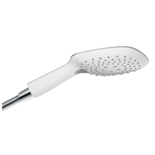 Hansgrohe Kézi zuhany Hansgrohe Raindance Select E fehér / króm 26551400 csaptelep