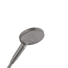 Hansgrohe Kézi zuhany Hansgrohe Raindance-Select kerek csiszolt fekete króm 26531340 csaptelep