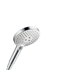 Hansgrohe Kézi zuhany Hansgrohe Raindance Select S fehér / króm 26531400 csaptelep