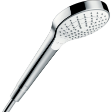 Hansgrohe kézi zuhanyfej Croma Select S Vario 3 fajta vízsugárral fehér-krómszín csaptelep