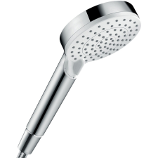 Hansgrohe kézi zuhanyfej Crometta Vario 2 fajta vízsugárral fehér-krómszínű csaptelep