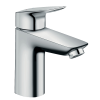 Hansgrohe Logis 100 mosdócsaptelep, egykaros, leeresztő szeleppel, króm