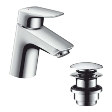  HANSGROHE Logis 100 mosdócsaptelep Push Open leeresztő szeleppel csaptelep