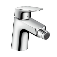 Hansgrohe LOGIS 70 bidé csaptelep automata lefolyó-garnitúrával, króm 71204000 csaptelep