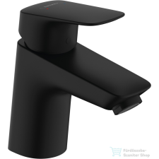 Hansgrohe Logis 70 egykaros mosdócsaptelep click-clack leeresztővel,matt fekete 71077670 csaptelep
