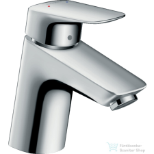 Hansgrohe LOGIS 70 LowFlow mosdócsaptelep, automata leeresztővel, króm 71078000 csaptelep