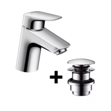 Hansgrohe Logis 70 Mosdócsaptelep+automata leeresztővel (71077000) csaptelep