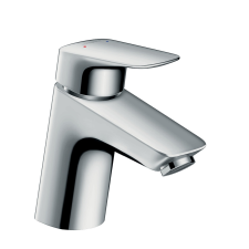 Hansgrohe Logis 70 mosdócsaptelep, egykaros, push-open leeresztő szeleppel,króm csaptelep