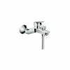 Hansgrohe Logis egykaros kád- és zuhanycsaptelep, fényes króm