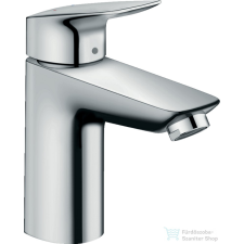 Hansgrohe Logis egykaros mosdócsaptelep 100 klik-klak leeresztővel, króm 71107000 csaptelep