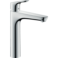 Hansgrohe Magas mosdó csaptelep Hansgrohe Focus leeresztőszelep nélkül króm 31518000 csaptelep