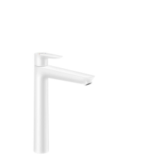 Hansgrohe Magas mosdó csaptelep Hansgrohe Talis E leeresztőszelep nélkül matt fehér 71717700 csaptelep