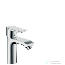Hansgrohe METRIS egykaros mosdó csaptelep 110 DN15, átfolyós vízmelegítőkhöz, automata leeresztővel, króm 31074000 csaptelep