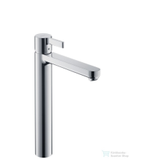Hansgrohe METRIS magasított mosdócsaptelep, lefolyógarnitúra nélkül króm 31023000 csaptelep