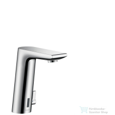 Hansgrohe Metris S Elektomos mosdócsaptelep DN15 hőmérséklet-szabályozóval, elemes működtetésű működéssel, króm 31100000 csaptelep