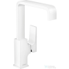 Hansgrohe METROPOL 230 magas mosdó csaptelep klik-klak leeresztővel, matt fehér 32511700