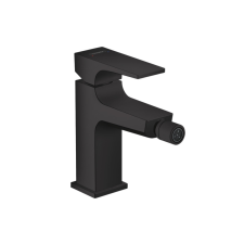 Hansgrohe Metropol egykaros bidécsaptelep Push-Open normál fogantyú matt fekete csaptelep