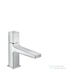 Hansgrohe METROPOL SELECT mosdó csaptelep 100 (lang), klik-klak leeresztővel, króm 32570000 csaptelep