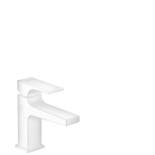 Hansgrohe Mosdó csaptelep Hansgrohe Metropol clic-clac rendszerrel matt fehér 32500700 csaptelep
