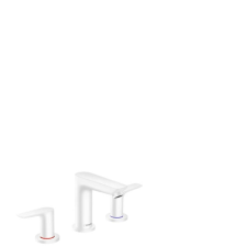Hansgrohe Mosdó csaptelep Hansgrohe Talis E leeresztőszeleppel matt fehér 71733700 csaptelep