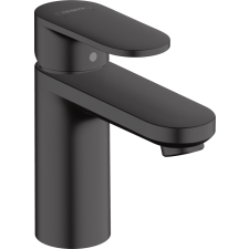 Hansgrohe Mosdó csaptelep Hansgrohe Vernis Blend leeresztőszeleppel fekete matt 71551670 csaptelep