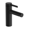 Hansgrohe Mosdó csaptelep Hansgrohe Zesis S leeresztőszeleppel matt fekete 74720670