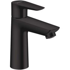 Hansgrohe Mosdó csaptelep leeresztőszelep nélkül 110,Talis E matt fekete,Hansgrohe csaptelep