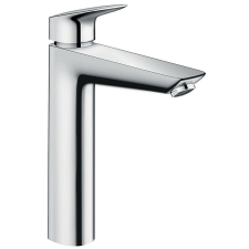 Hansgrohe Mosdó csaptelep leeresztőszelep nélkül 190, Logis króm, Hansgrohe csaptelep